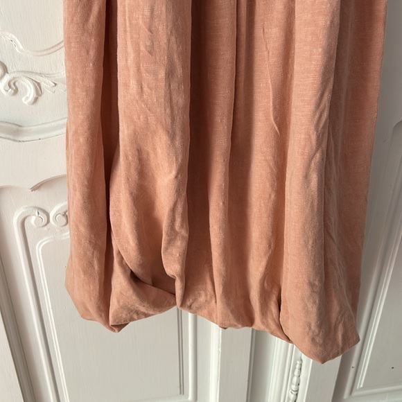 FP Daily Practice Peach Dress with Removable Crop Tee Bubble Hem - Picture 4 of 11